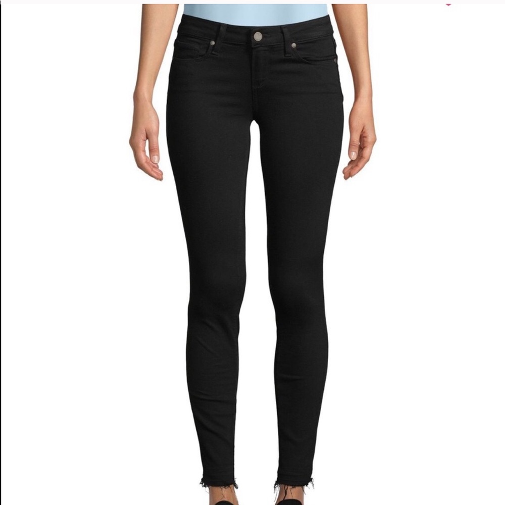 Paige Verdugo Ultra Skinny Black Pants